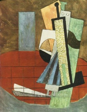  dans Painting - Couple de danseurs 1915 Cubism